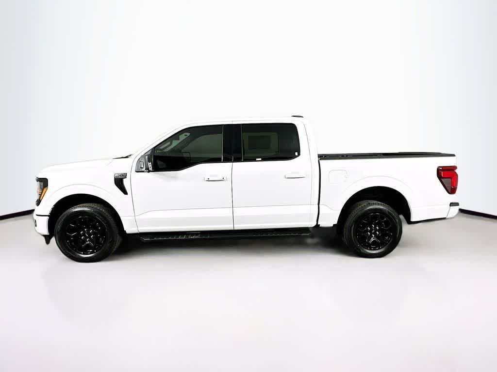 new 2025 Ford F-150 car, priced at $45,672