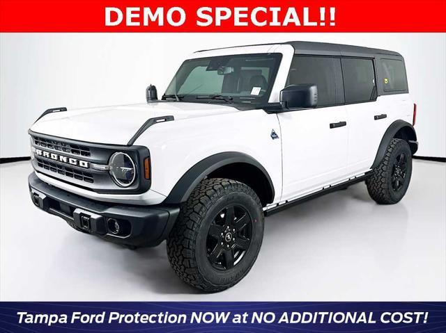 new 2024 Ford Bronco car, priced at $44,153