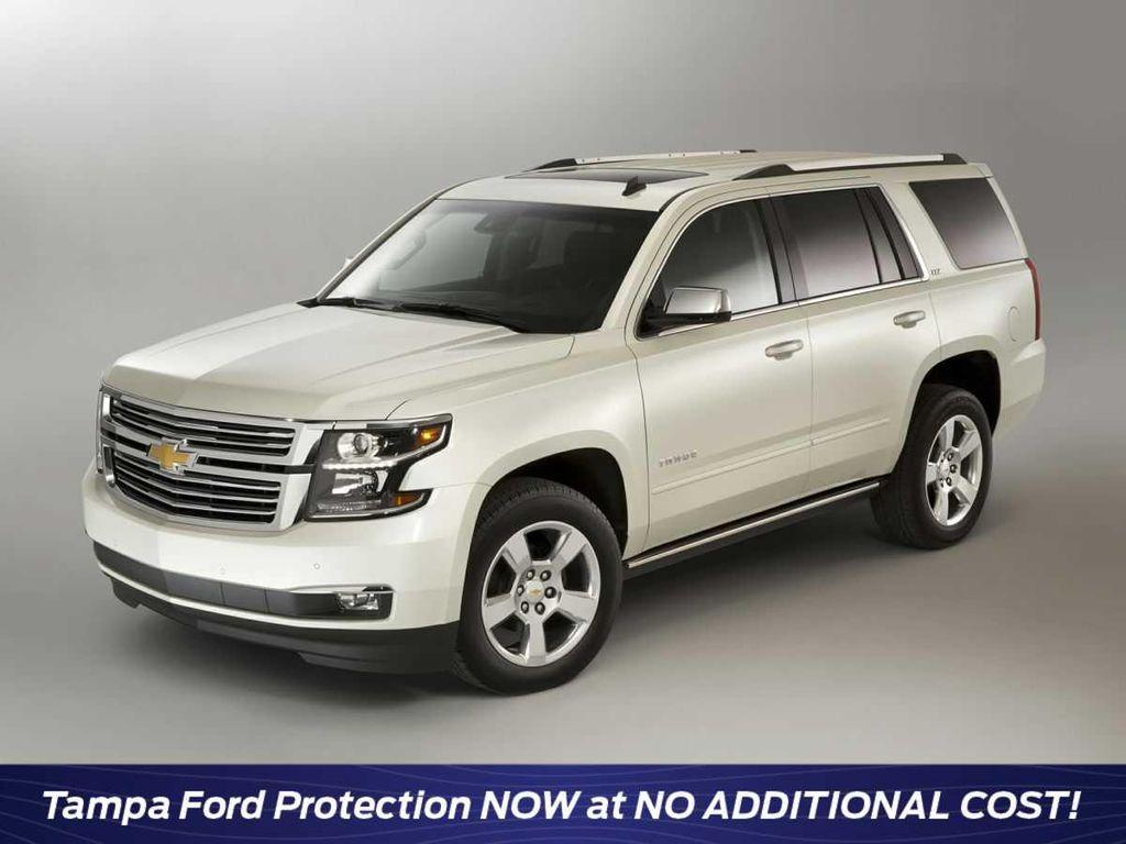 used 2015 Chevrolet Tahoe car