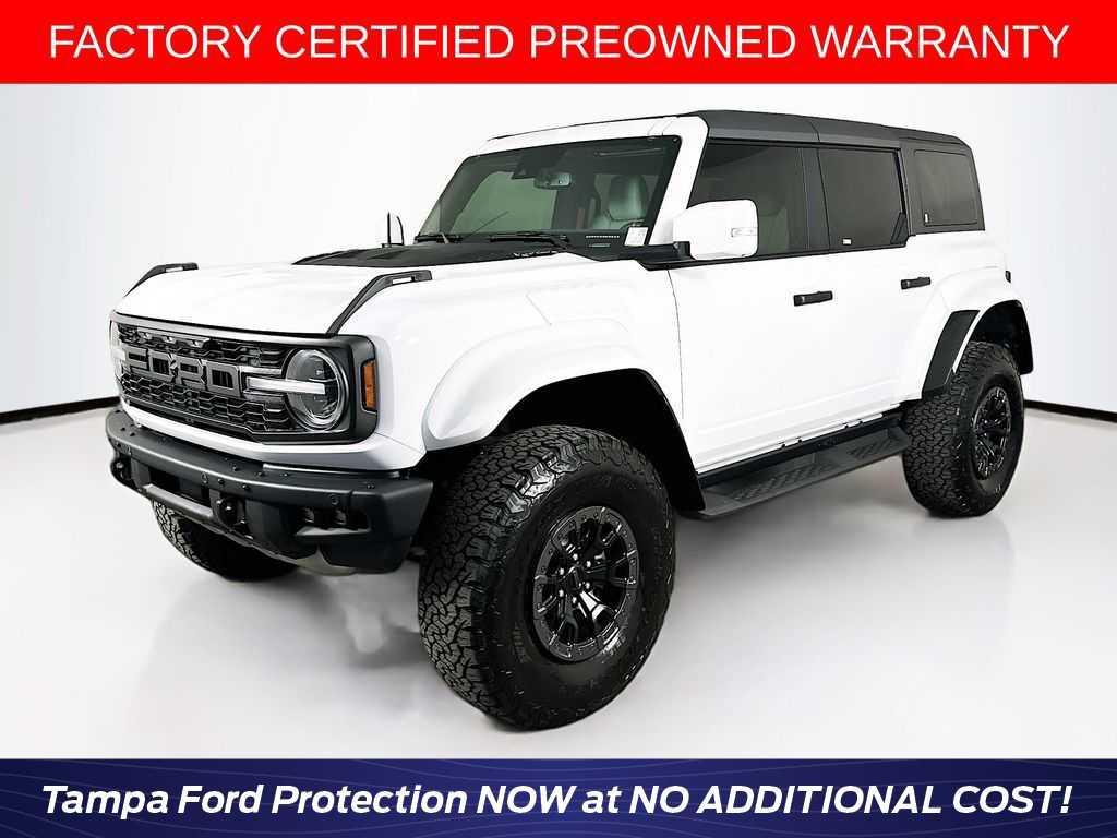 used 2024 Ford Bronco car, priced at $74,001
