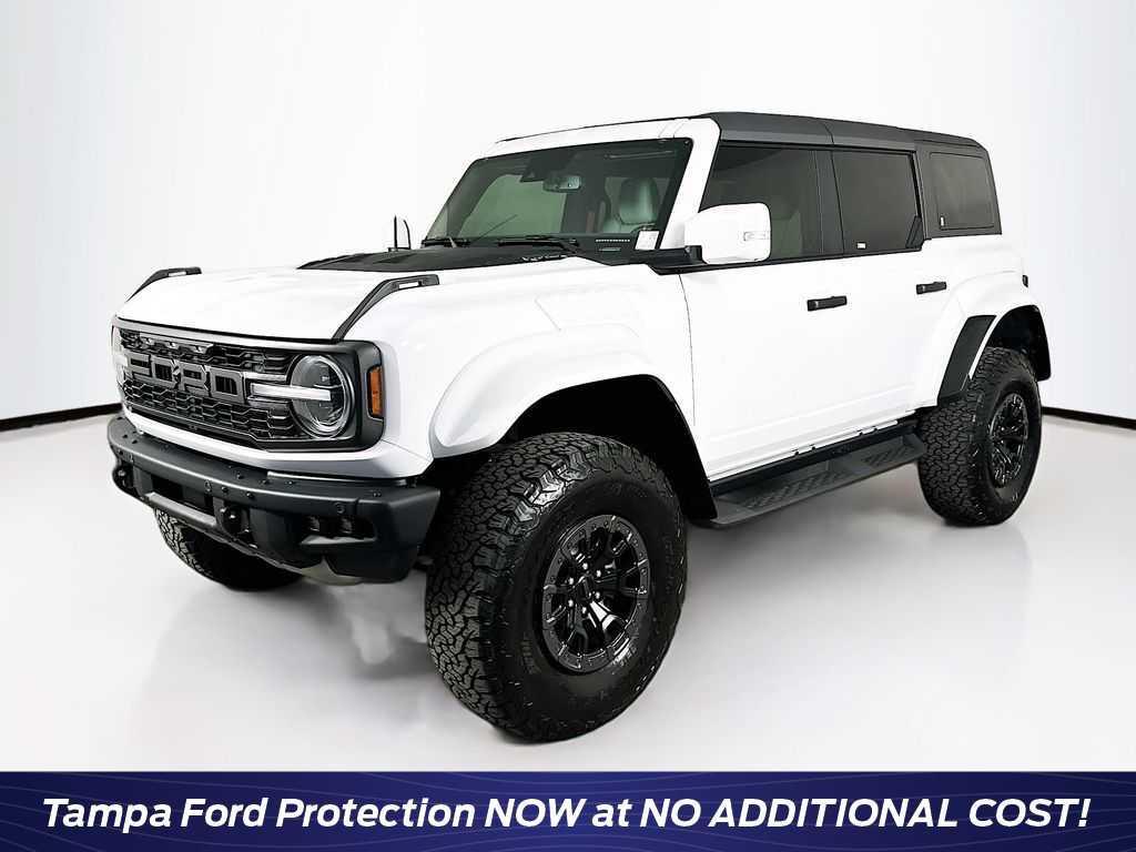used 2024 Ford Bronco car
