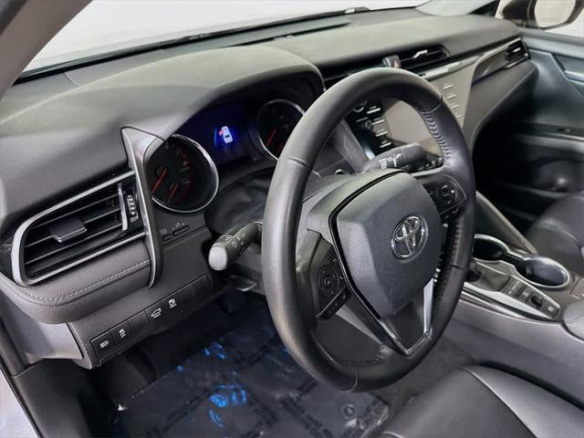 used 2019 Toyota Camry car, priced at $19,529