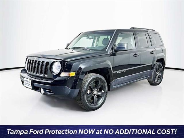 used 2017 Jeep Patriot car, priced at $6,721