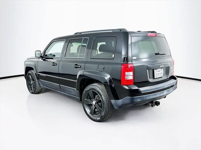 used 2017 Jeep Patriot car, priced at $6,721