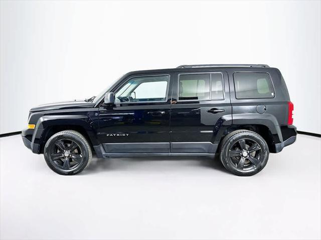 used 2017 Jeep Patriot car, priced at $6,721