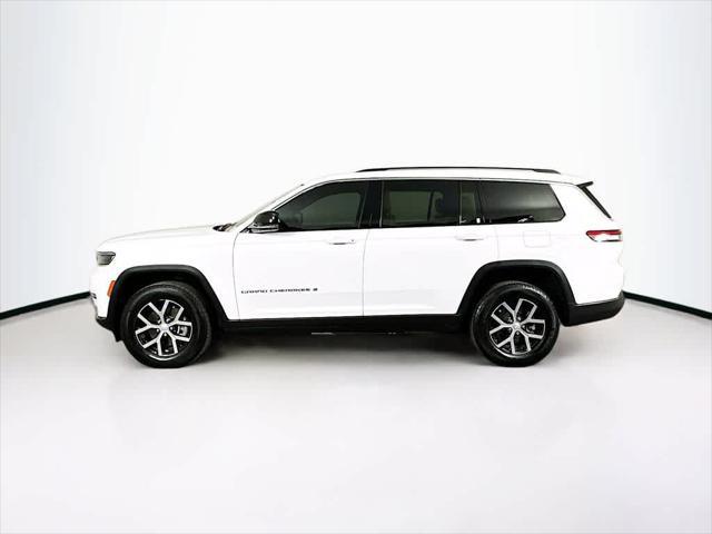 used 2024 Jeep Grand Cherokee L car, priced at $37,981