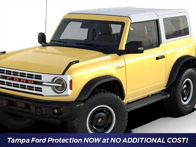 new 2024 Ford Bronco car, priced at $70,080