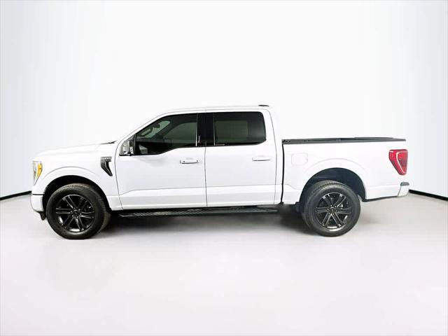 used 2022 Ford F-150 car, priced at $42,655
