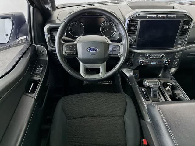 used 2022 Ford F-150 car, priced at $42,655