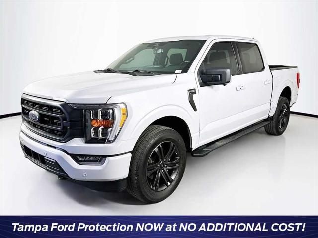 used 2022 Ford F-150 car, priced at $42,655