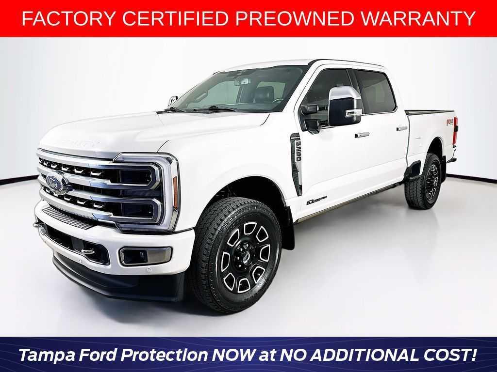 used 2024 Ford F-250 car, priced at $81,927