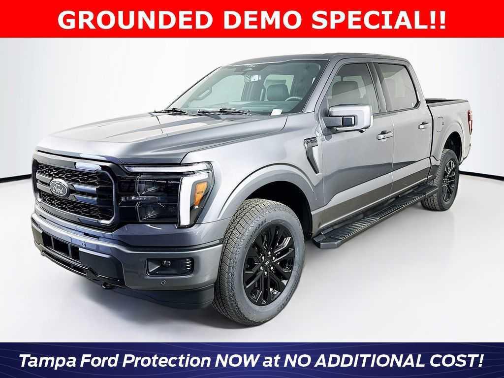 new 2025 Ford F-150 car, priced at $63,682