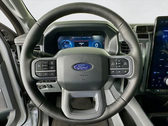 new 2025 Ford F-150 Lightning car, priced at $54,969