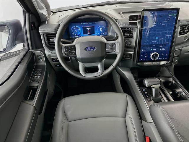 new 2025 Ford F-150 Lightning car, priced at $54,969