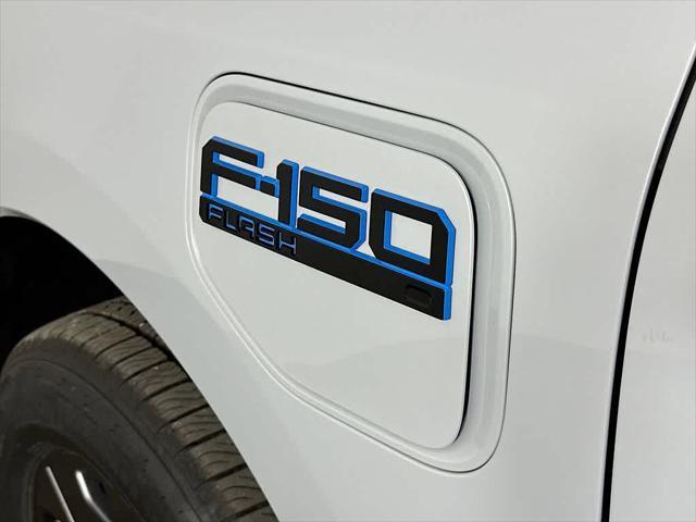 new 2025 Ford F-150 Lightning car, priced at $54,969