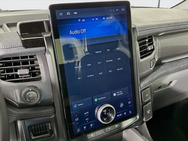 new 2025 Ford F-150 Lightning car, priced at $54,969