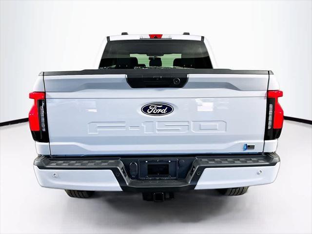 new 2025 Ford F-150 Lightning car, priced at $54,969