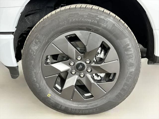 new 2025 Ford F-150 Lightning car, priced at $54,969