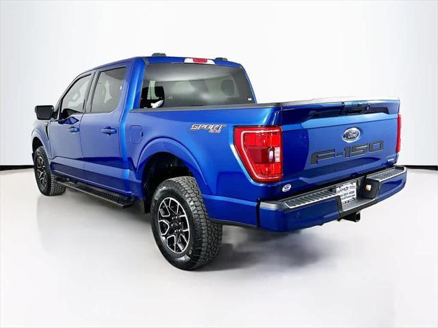 used 2022 Ford F-150 car, priced at $38,170