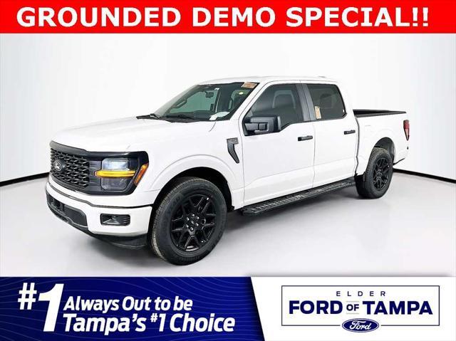 new 2024 Ford F-150 car, priced at $38,090