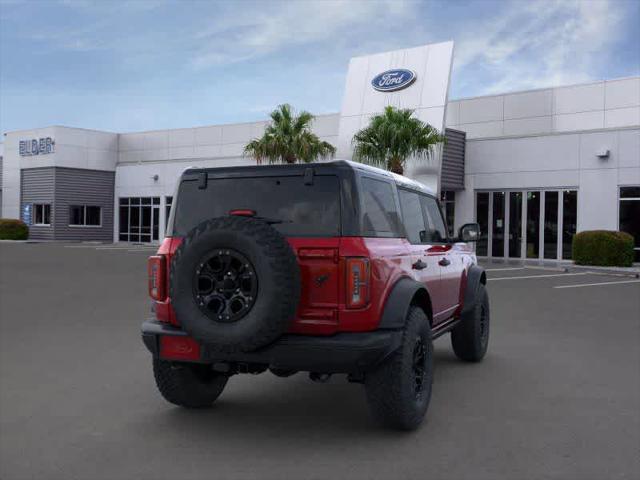 new 2025 Ford Bronco car, priced at $61,980