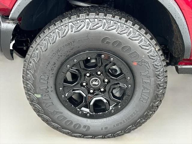 new 2025 Ford Bronco car, priced at $59,717