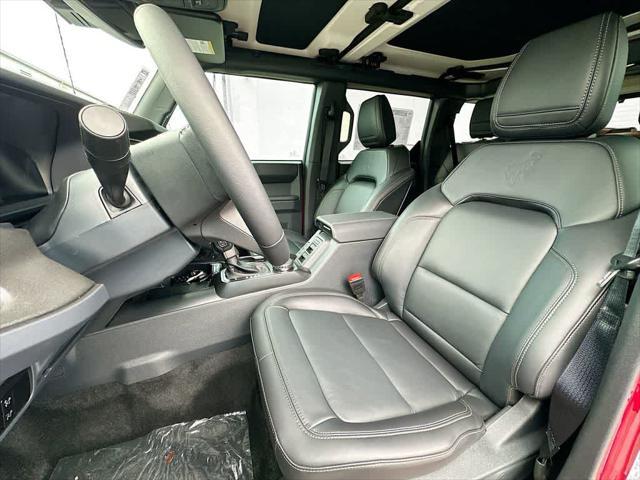 new 2025 Ford Bronco car, priced at $59,717