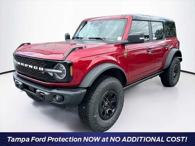 new 2025 Ford Bronco car, priced at $60,403