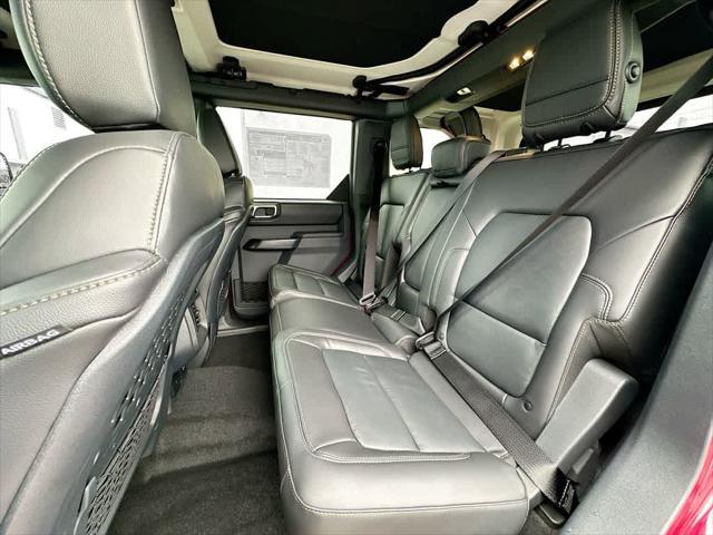 new 2025 Ford Bronco car, priced at $59,717