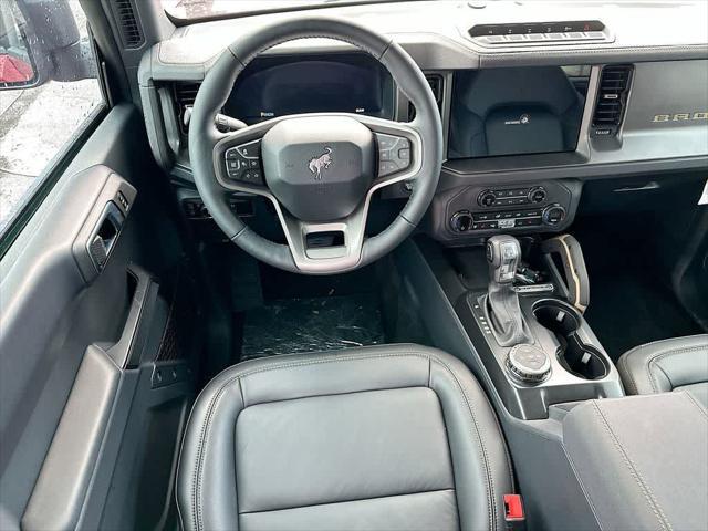 new 2025 Ford Bronco car, priced at $59,717