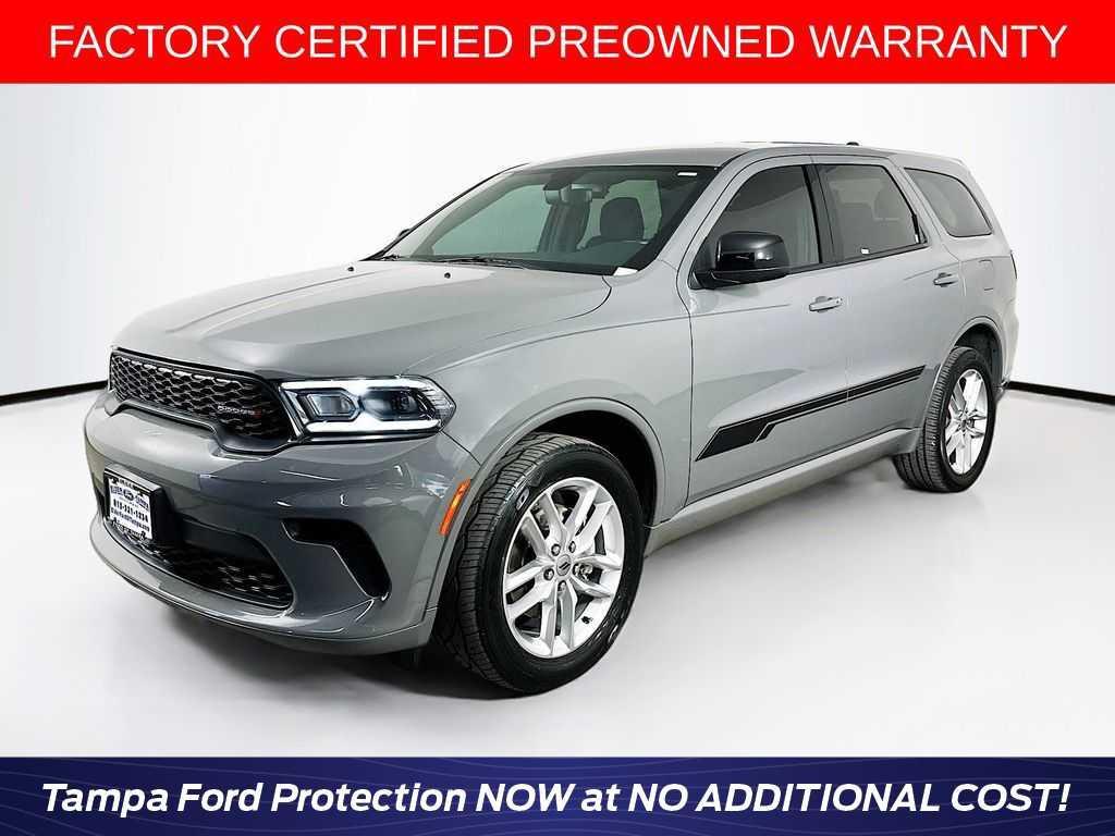 used 2023 Dodge Durango car, priced at $25,504