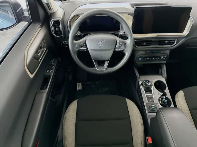 new 2025 Ford Bronco Sport car, priced at $29,244