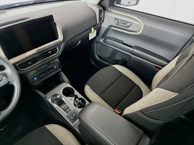 new 2025 Ford Bronco Sport car, priced at $29,244