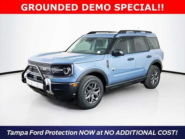 new 2025 Ford Bronco Sport car, priced at $29,588
