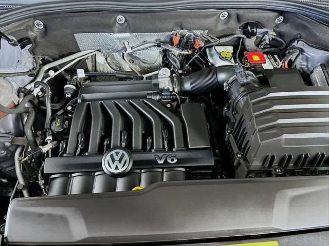 used 2021 Volkswagen Atlas Cross Sport car, priced at $22,967