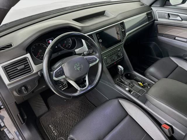 used 2021 Volkswagen Atlas Cross Sport car, priced at $22,967