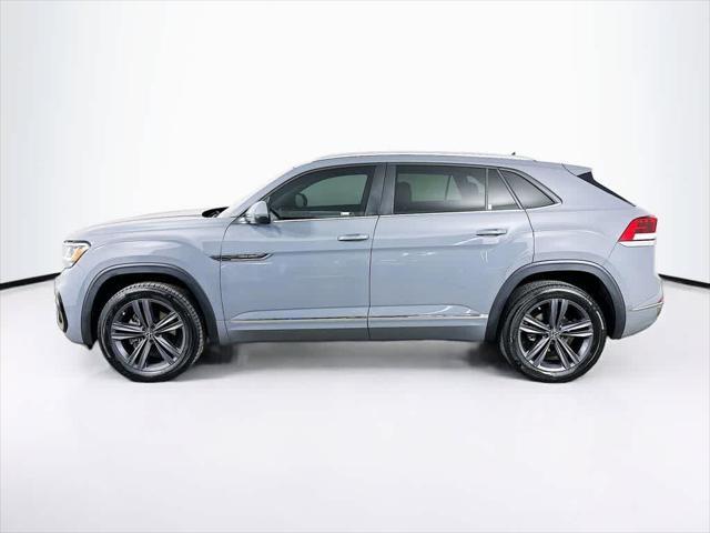 used 2021 Volkswagen Atlas Cross Sport car, priced at $22,967