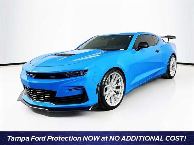used 2023 Chevrolet Camaro car, priced at $49,801