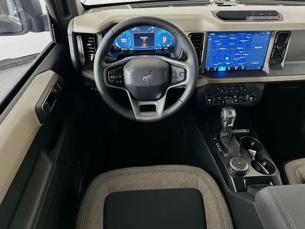 new 2025 Ford Bronco car, priced at $39,455