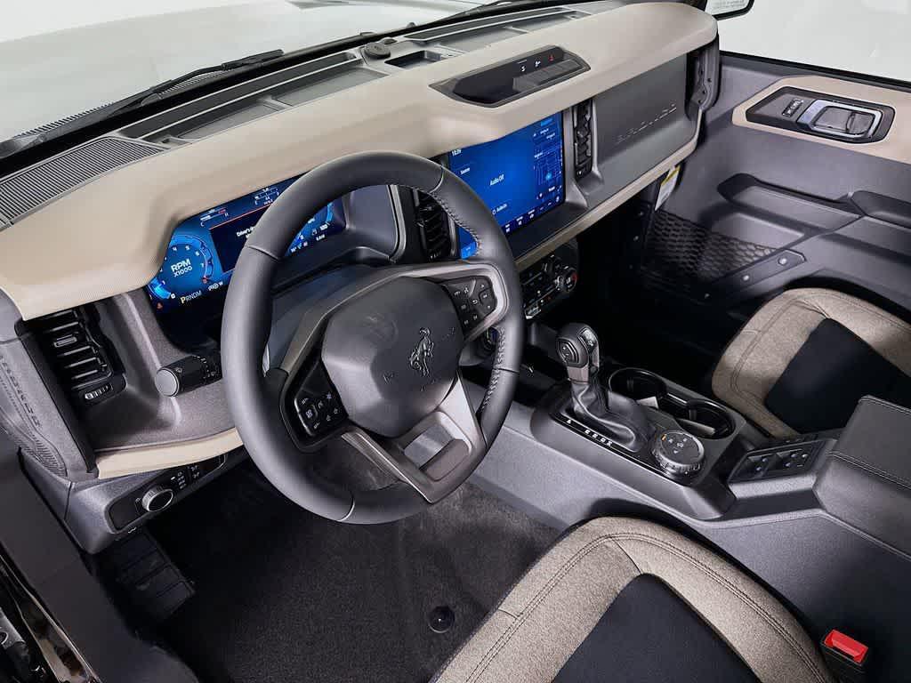 new 2025 Ford Bronco car, priced at $39,455