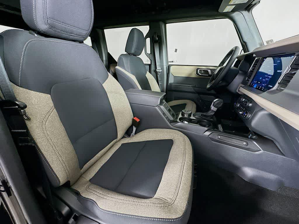 new 2025 Ford Bronco car, priced at $39,455