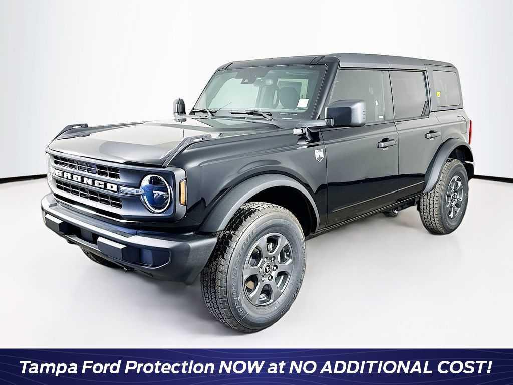 new 2025 Ford Bronco car, priced at $39,455