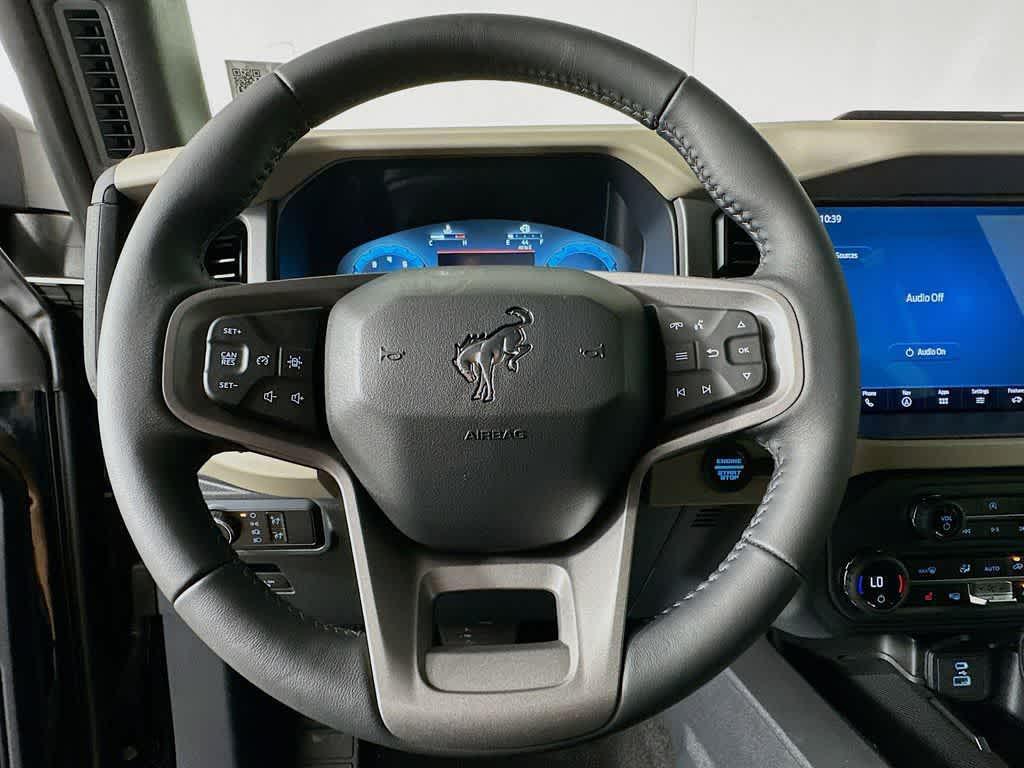 new 2025 Ford Bronco car, priced at $39,455