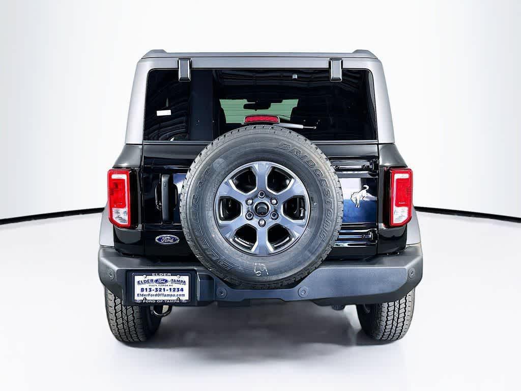new 2025 Ford Bronco car, priced at $39,455