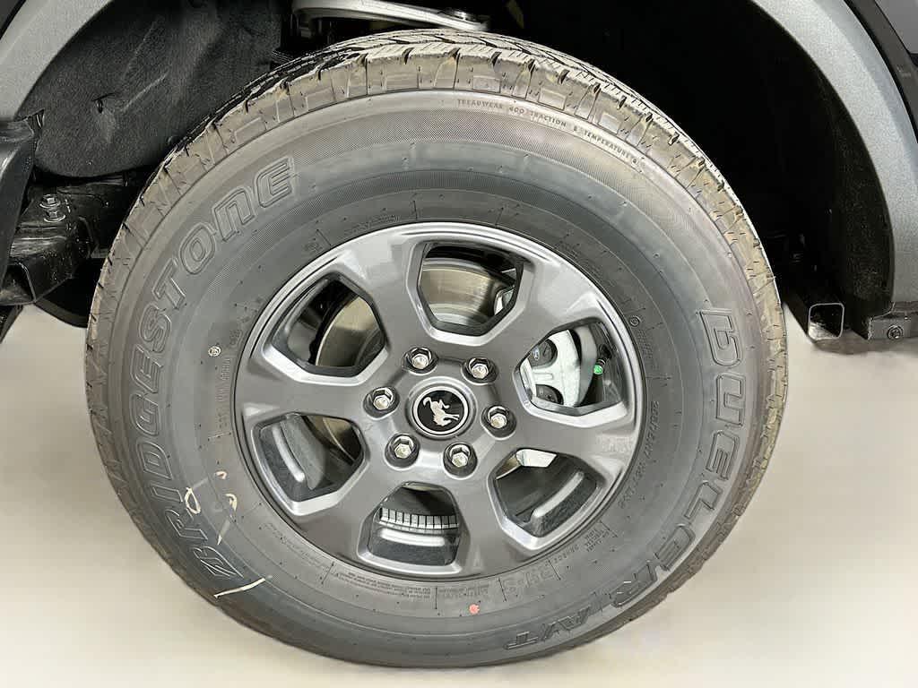 new 2025 Ford Bronco car, priced at $39,455