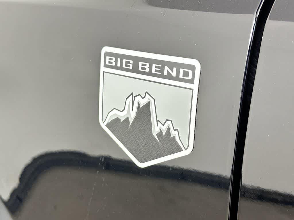 new 2025 Ford Bronco car, priced at $39,455