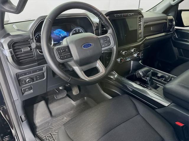 used 2022 Ford F-150 car, priced at $40,756