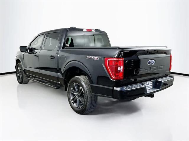 used 2022 Ford F-150 car, priced at $40,756