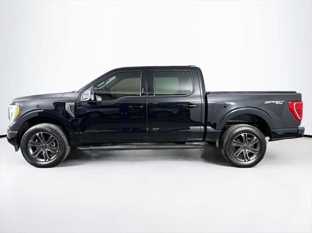 used 2022 Ford F-150 car, priced at $40,756