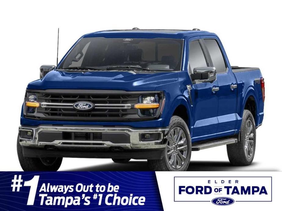 new 2024 Ford F-150 car, priced at $48,160